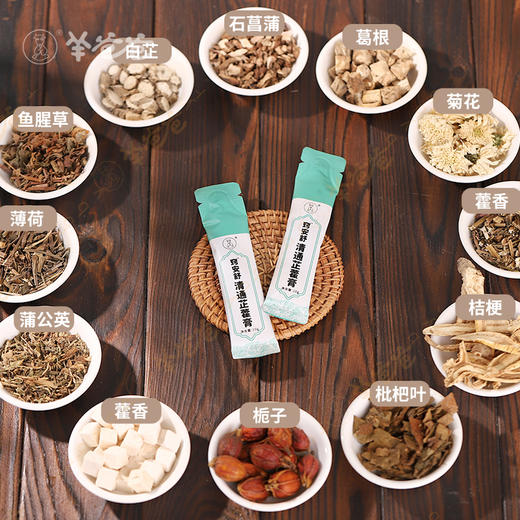 【甄选】清通芷藿膏植物精粹舒鼻呵护家庭常备180g（10g*18袋）/罐 商品图2