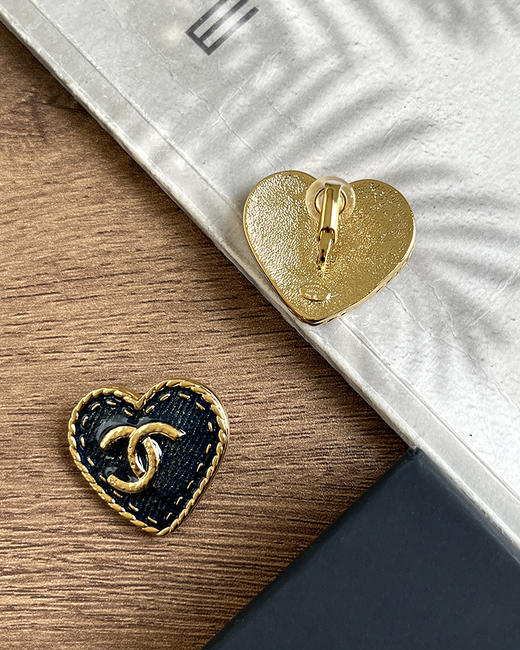 现货 THS 4.27-无 香家 复古牛仔珐琅爱心饰品系列 5款 CU1169 商品图9