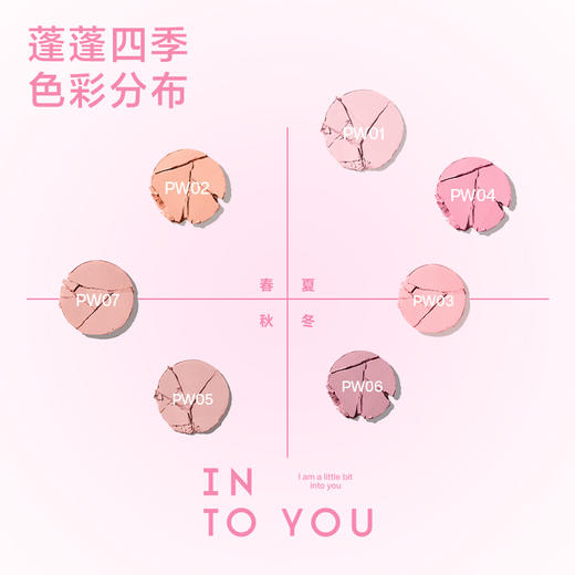 【分销供货】蓬蓬枕头单色腮红 商品图1