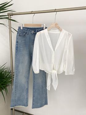 法式慵懒感衬衫