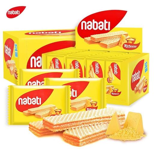 丽芝士纳宝帝奶酪威化饼于56g*60袋 商品图6