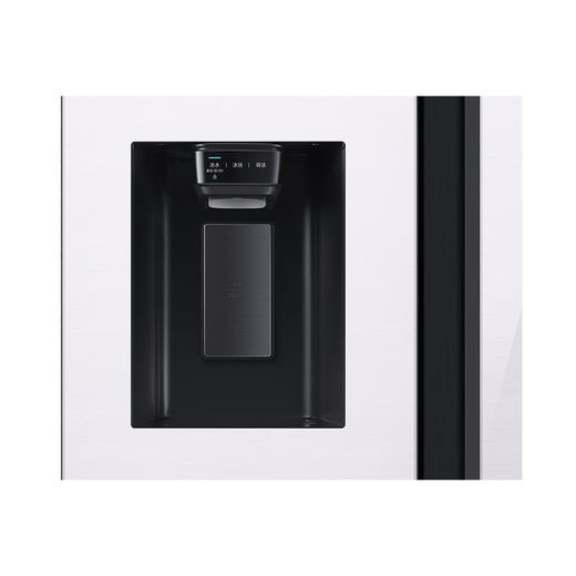 三星（SAMSUNG）635升双开门冰箱 家用大容量对开门 嵌入式金属匀冷智能变频自动制冰机RS64R53E71L/SC白 赠天喜保温壶+sungsa冰箱保鲜盒冷冻抽屉 商品图5