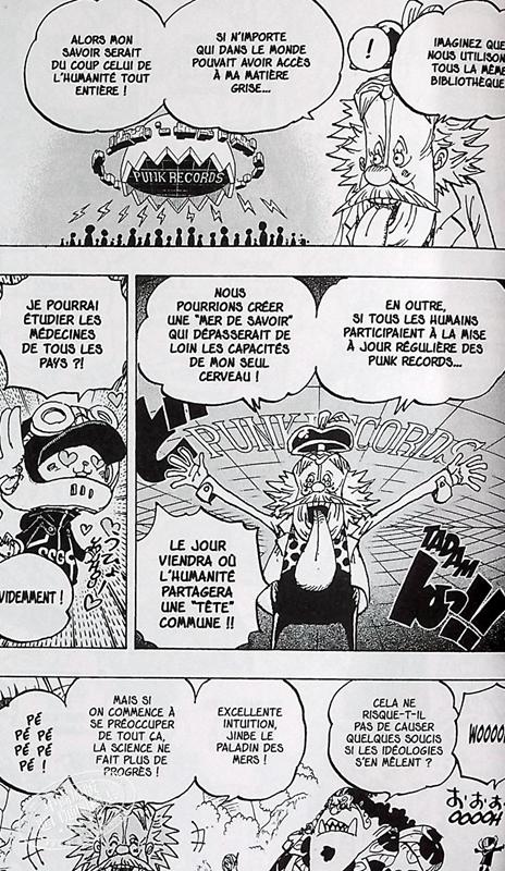 【中商原版】海贼王 106 One Piece Tome 106 Edition originale 法文原版 Eiichiro Oda 尾田荣一郎 航海王 日漫漫画 商品图7