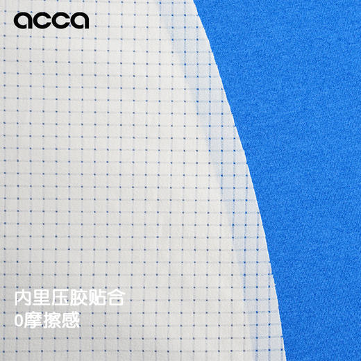 acca儿童撞色运动男女2024夏季新款速干透气全压胶吸湿排汗 商品图3