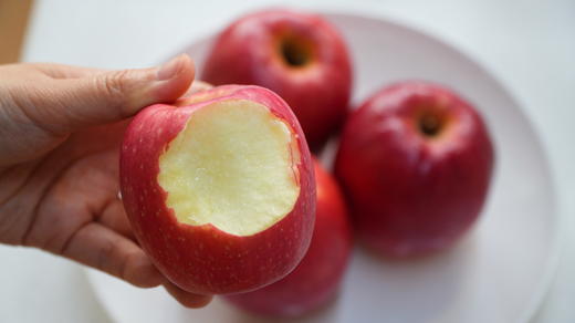 瑞香红苹果3斤装木美土里2025新产季脆甜好吃家庭装 商品图2