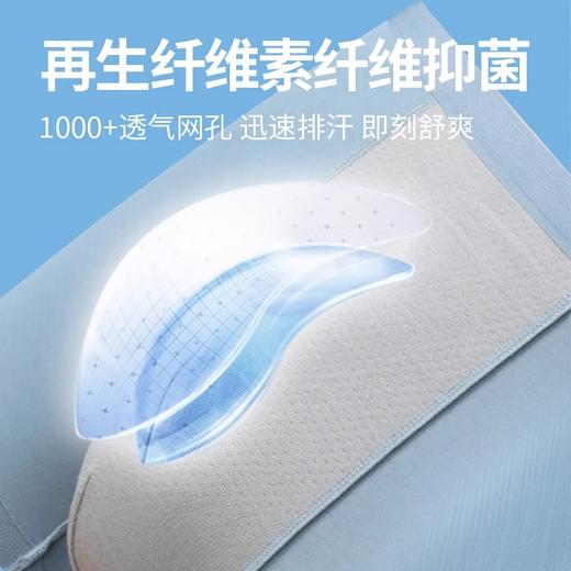 【父亲节专享】男弹力装3件平口裤WP737190C 商品图3