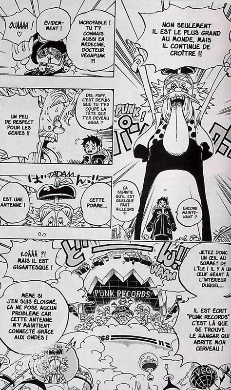 【中商原版】海贼王 106 One Piece Tome 106 Edition originale 法文原版 Eiichiro Oda 尾田荣一郎 航海王 日漫漫画 商品图6