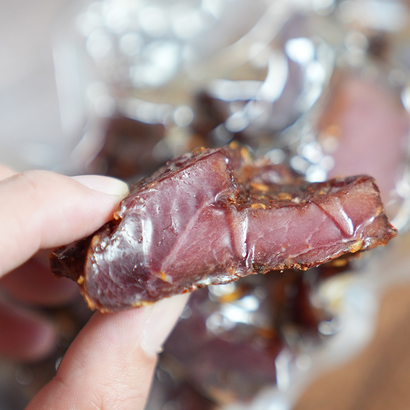 红原罗日俄巴家牦牛肉干 向西5000里带来的美味 越嚼越香