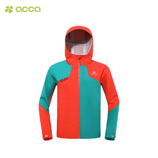 acca新款儿童冲锋衣男女童装连帽外套秋季户外防风防水上衣 商品图4