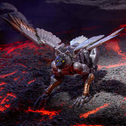 孩之宝F8544XC00变形金刚传世超能勇士宇宙航行家级闪电勇士 商品图3