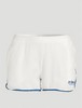 Sporty & Rich - Prince Sporty Terry Shorts - White/Lapis - 短裤 - 白/青石蓝色 商品缩略图0