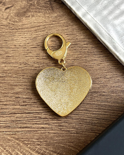 现货 THS 4.27-无 香家 复古牛仔珐琅爱心饰品系列 5款 CU1169 商品图7