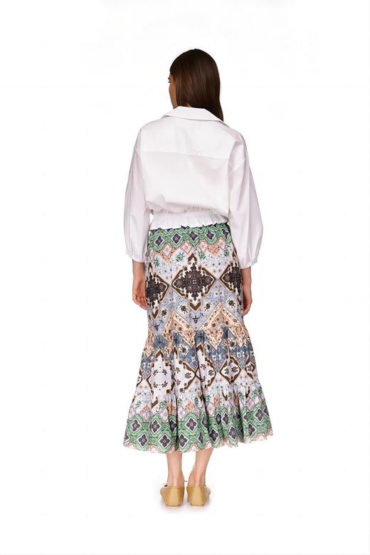 Cara Cara  - Hutton Top-White - White - 上衣 - 白色 商品图1