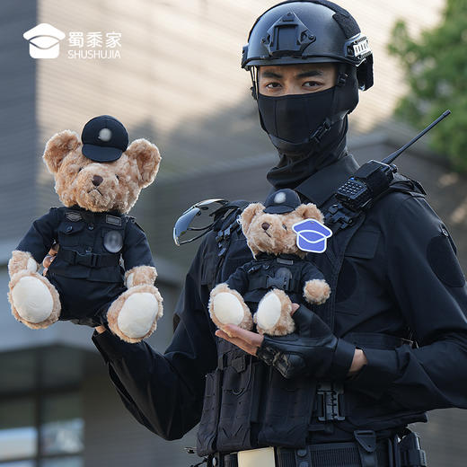 【坐姿熊小特】毛绒公仔玩具儿童毛绒小熊玩偶布娃娃送礼礼品礼物 商品图6