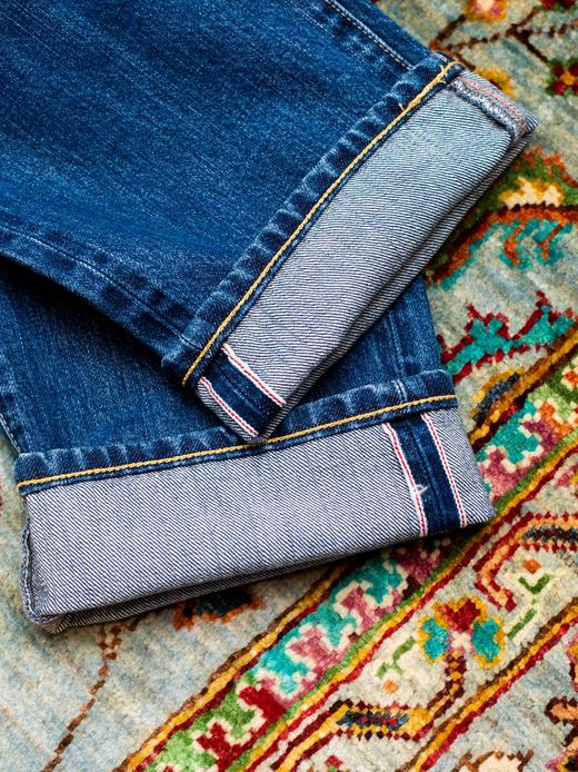 COF M2 日本蓝染牛仔裤 商品图3