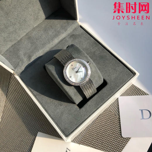 DIOR迪奥LA Ｄ DE系列，女士腕表 瑞士进口石英机芯，表径28mm 商品图1