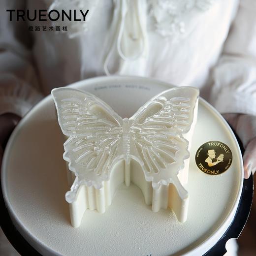 【海伦娜】雪羽流光，珠白蝴蝶绮梦 商品图3