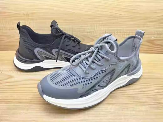 豪行2023新款夏季网布休闲凉鞋13223120舒适运动男鞋 商品图3