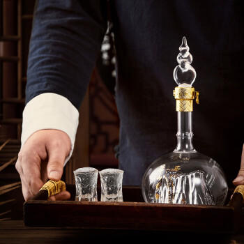 西凤酒 华山论剑20年 52度 500ml 单瓶装 凤香型白酒 商品图5