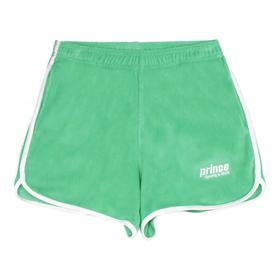 Sporty & Rich - Prince Sporty Terry Shorts - Clean Mint/White - 短裤 - 薄荷/白