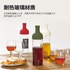 山田土×HARIO 冷泡瓶日式玻璃杯泡茶冷萃壶过滤网白茶冷泡冷萃杯 商品缩略图3