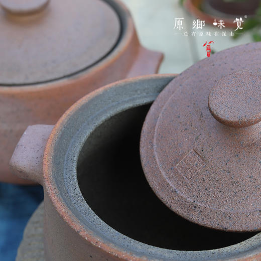 荥经砂锅/药罐（成都仓库-顺丰包邮 ）| 多种规格，来自雅安荥经，手艺人：蒲建宇【原乡自产】 商品图4