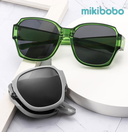 mikibobo新款折叠套镜墨镜 可套近视眼镜太阳镜 多框型适用男女款 商品图8
