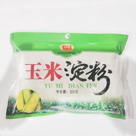 红圣玉米淀粉200克/袋