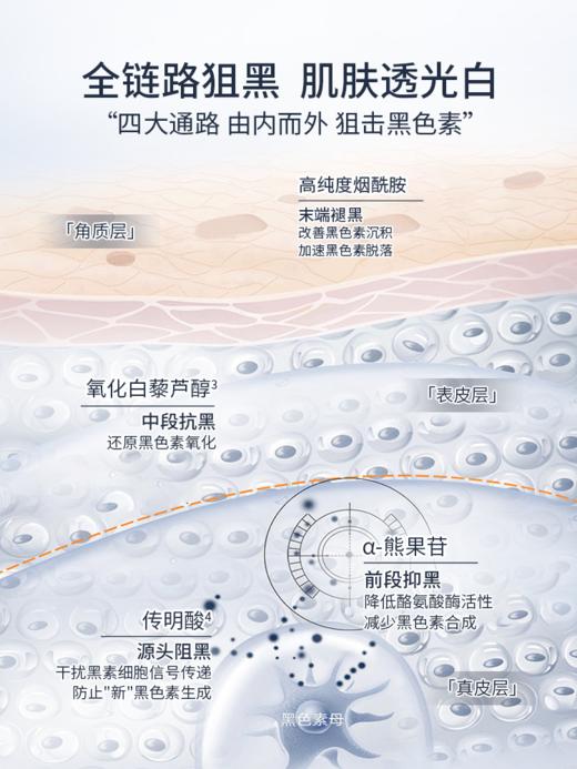 【品牌直发 拒绝假货】可丽金滢亮皙白精华液 50ml 商品图2