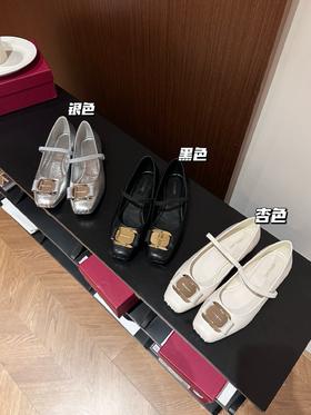 点此购买 Ferragamo春夏季女士芭蕾舞鞋 98 286553