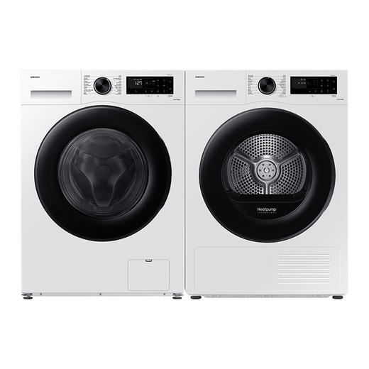 三星（SAMSUNG）烘干机家用三星AI神 11公斤超薄大容量热泵烘干杀菌除螨热风清新烘干机DV11DGC4A0AESC 月光白 商品图3