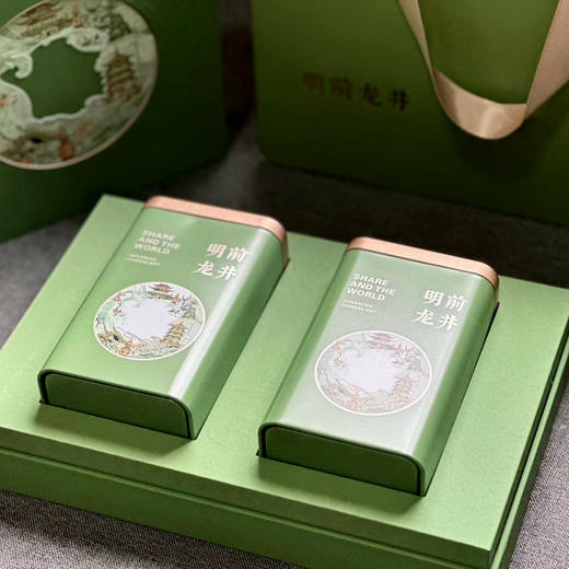 浙礼【2024春日鲜·明前龙井】头鲜嫩芽 鲜爽十足 商品图5