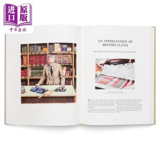 【中商原版】The Savile Row Suit: The Art of Bespoke Tailoring 进口艺术 萨维尔街的西装：量身定制的艺术 商品图4