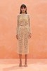 Cult Gaia - Dawson Skirt Crochet Coverup - Champagne - 钩针罩衫 - 香槟色 商品缩略图0
