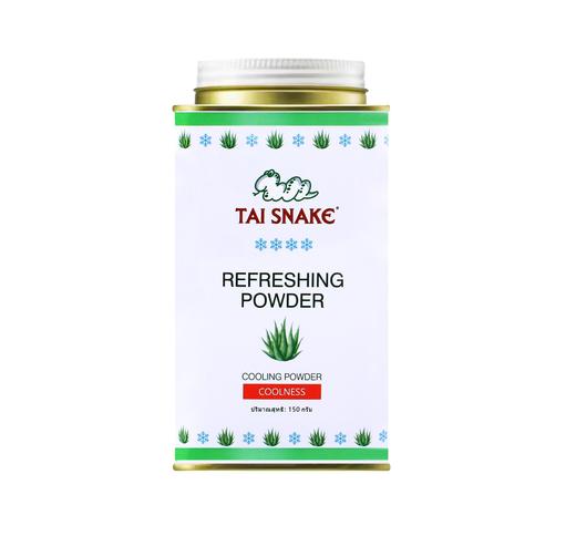 【2罐】泰蛇TAI SNAKE爽身粉清凉吸汗清新干爽芦荟玫瑰薄荷薰衣草4款可选 商品图0