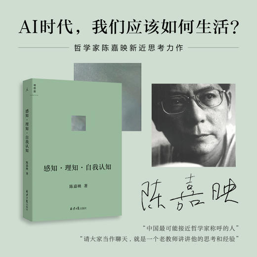 感知·理知·自我认知 陈嘉映 著 商品图0