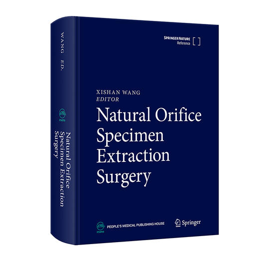 Natural Orifice Specimen Extraction Surgery 经自然腔道取标本手术学（英文版）（第3版）2024年4月参考书 商品图0