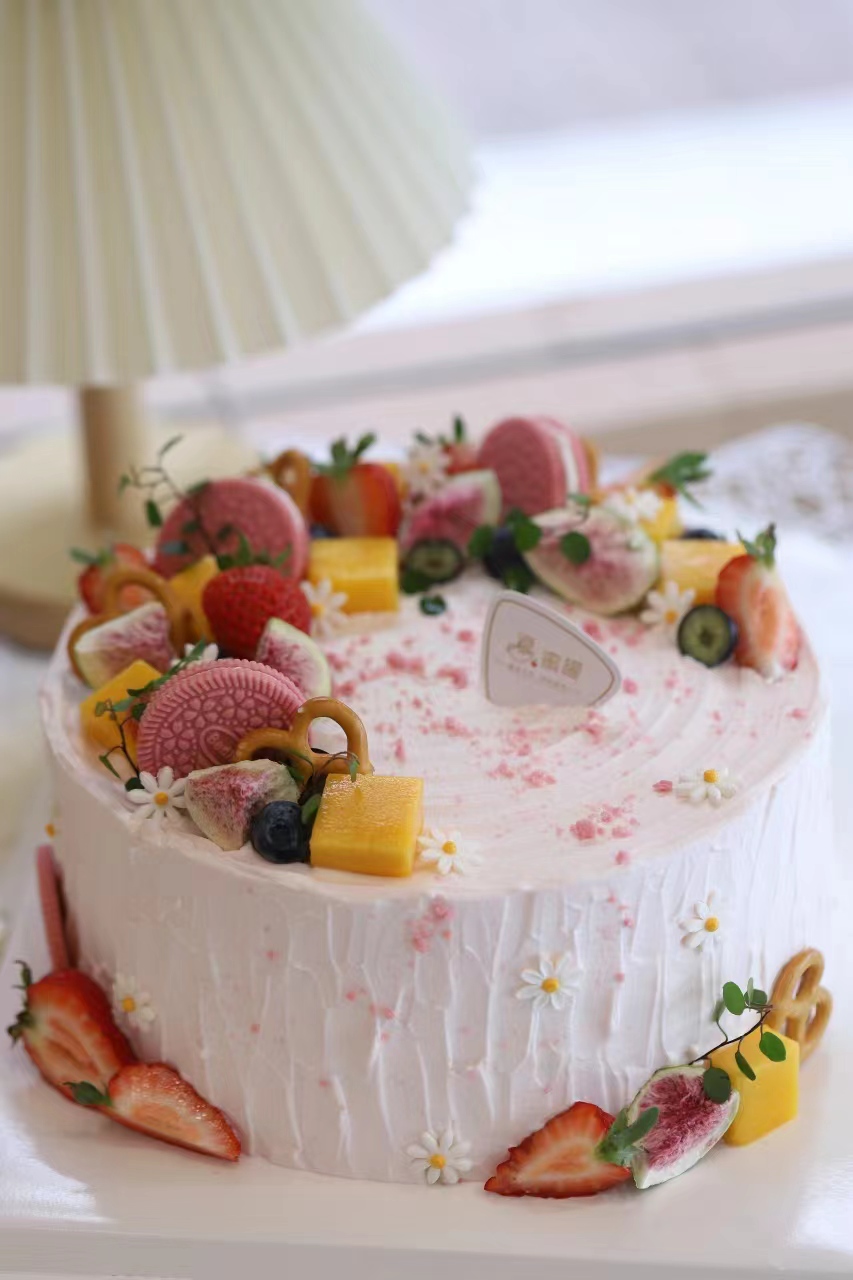 粉色奥利奥草 莓二