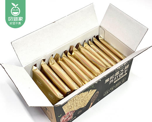 怪力食厂黑松露火腿苏打饼干（藜麦奇亚籽风味）/1盒（20-22小包，共508g）生产日期：25年10月补单专用 商品图5