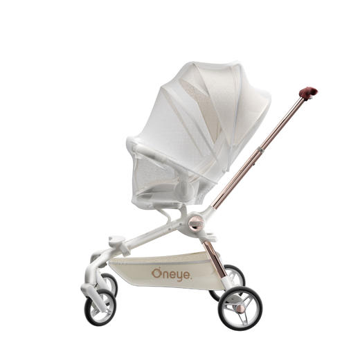 【分销】【配件】丸丫T6婴儿推车凉席遛娃车宝宝餐椅凝胶冰珠垫夏季通用/原装蚊帐夏季通用 商品图4