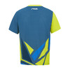 斯帝卡Stiga CA-131D 动感几何 运动T恤吸湿排汗速干透气乒乓球比赛服 双色可选 商品缩略图4
