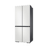 三星（SAMSUNG）501升三星AI神 超薄零嵌平嵌嵌入式十字四开门一级能效变频三系统大容量冰箱RF50DG513101SC皎月白 商品缩略图2