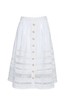 Cara Cara  - Finn Skirt-White - White - 裙子 - 白色 商品缩略图0