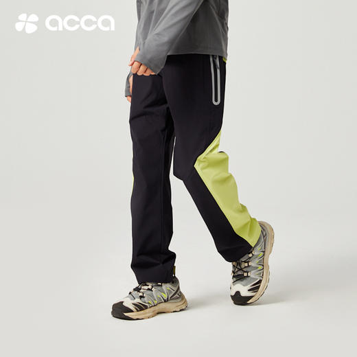 acca 儿童裤子2023新款梭织长裤耐磨男童休闲裤中大童户外登山裤 商品图0