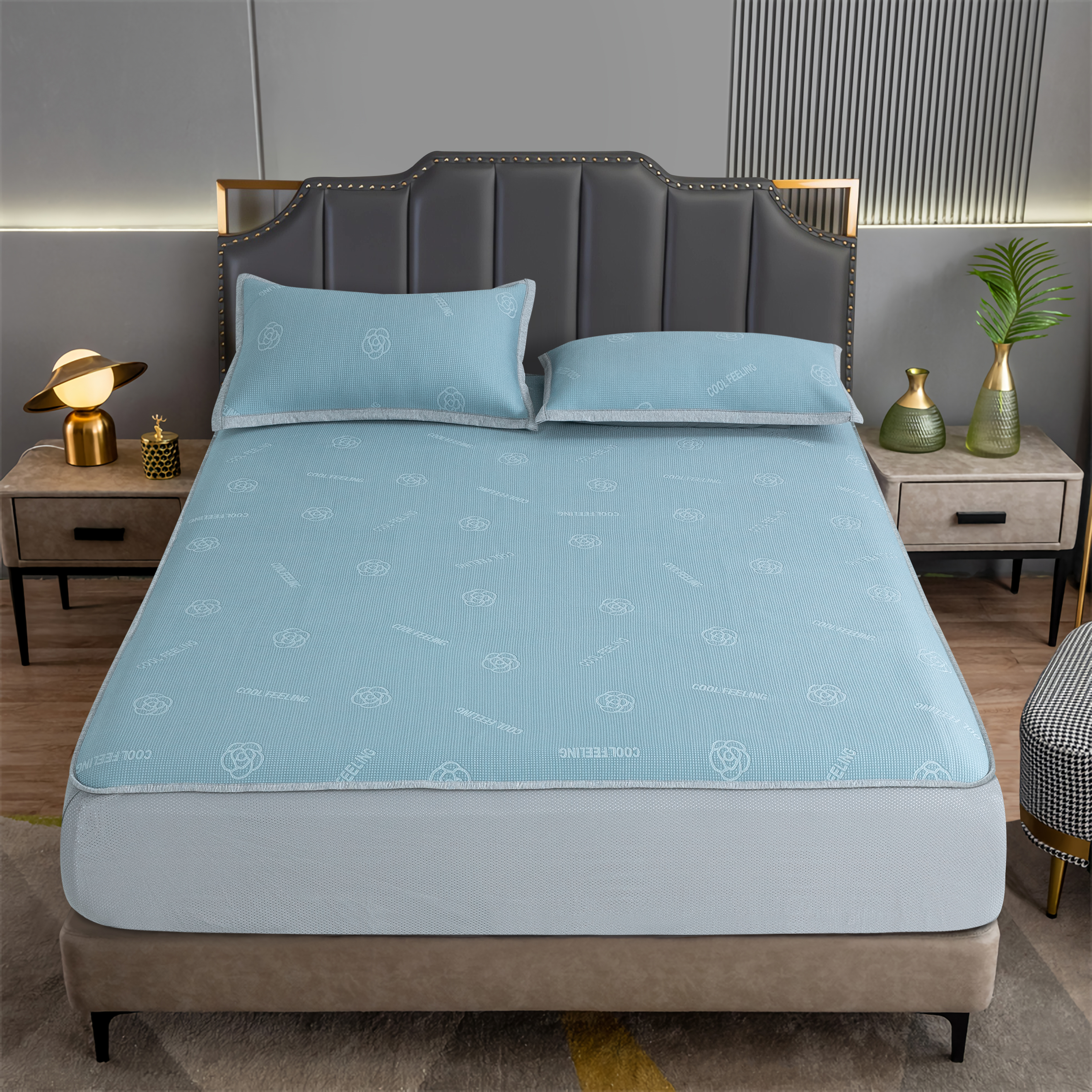 新品上市  凉感席三件套（床笠款）