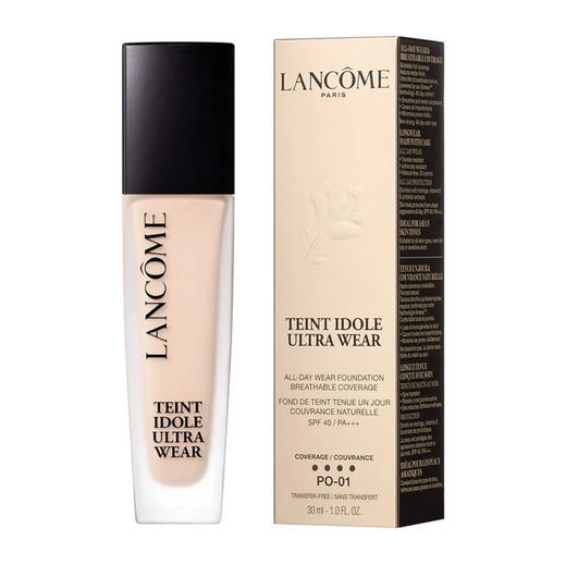 兰蔻持妆轻透粉底液30ml PO01 商品图0