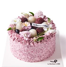 杨梅荔枝·奶油蛋糕