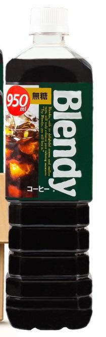三得利Blendy无蔗糖咖啡饮料950ml/瓶