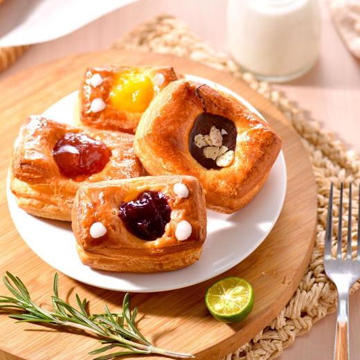 麦美鱼迷你酥组合（4个装）/份约115g 商品图0