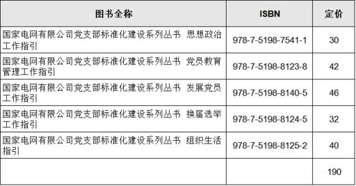 (套装共5册)国家电网有限公司党支部标准化建设系列丛书 商品图0